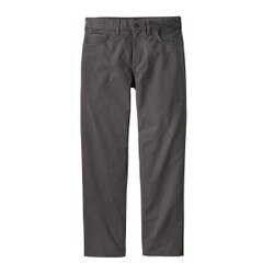 Patagonia Twill Traveler 5Pocket Pant Men's in Forge Grey